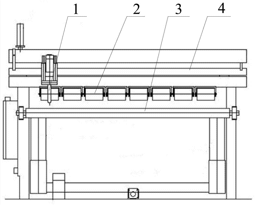 Compounding device for inner liners