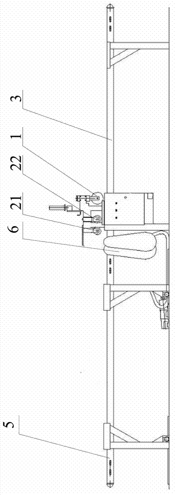 Compounding device for inner liners
