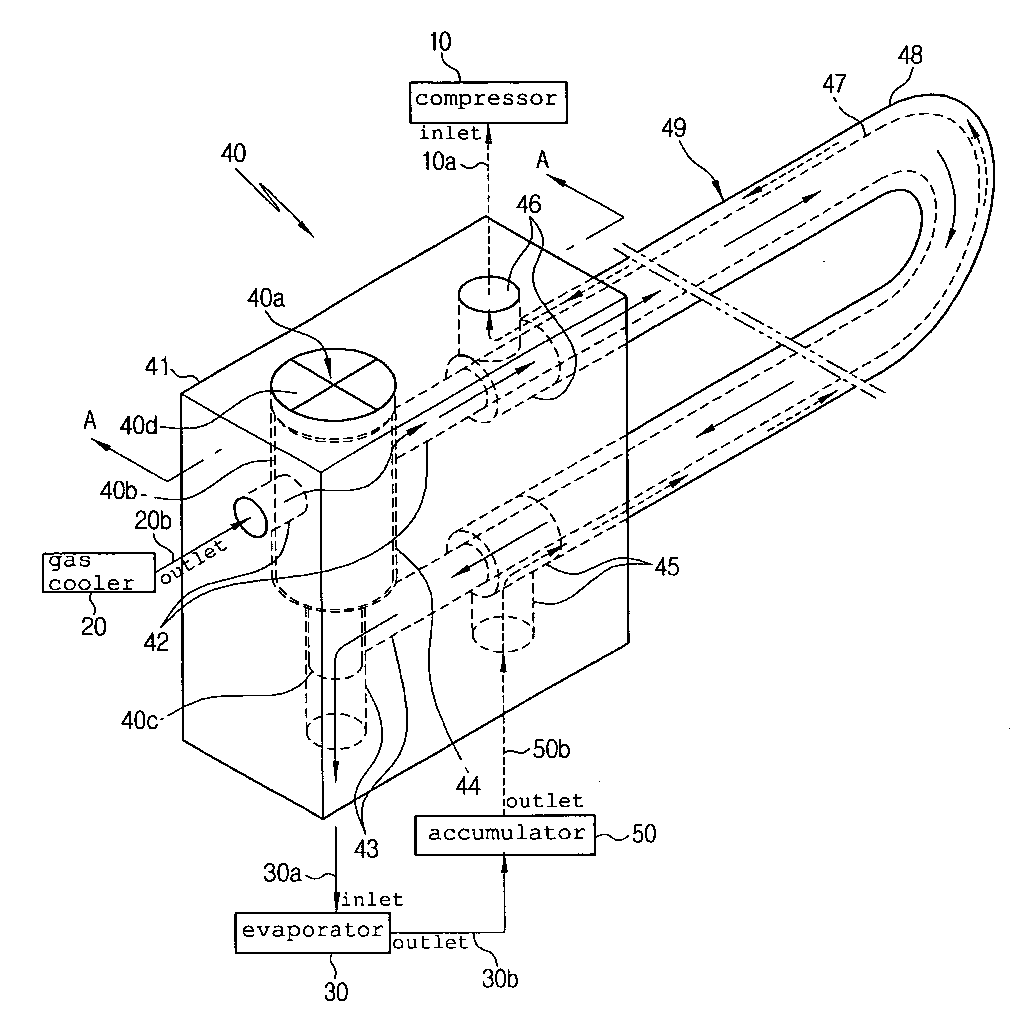 Air-conditioning system for vehicles