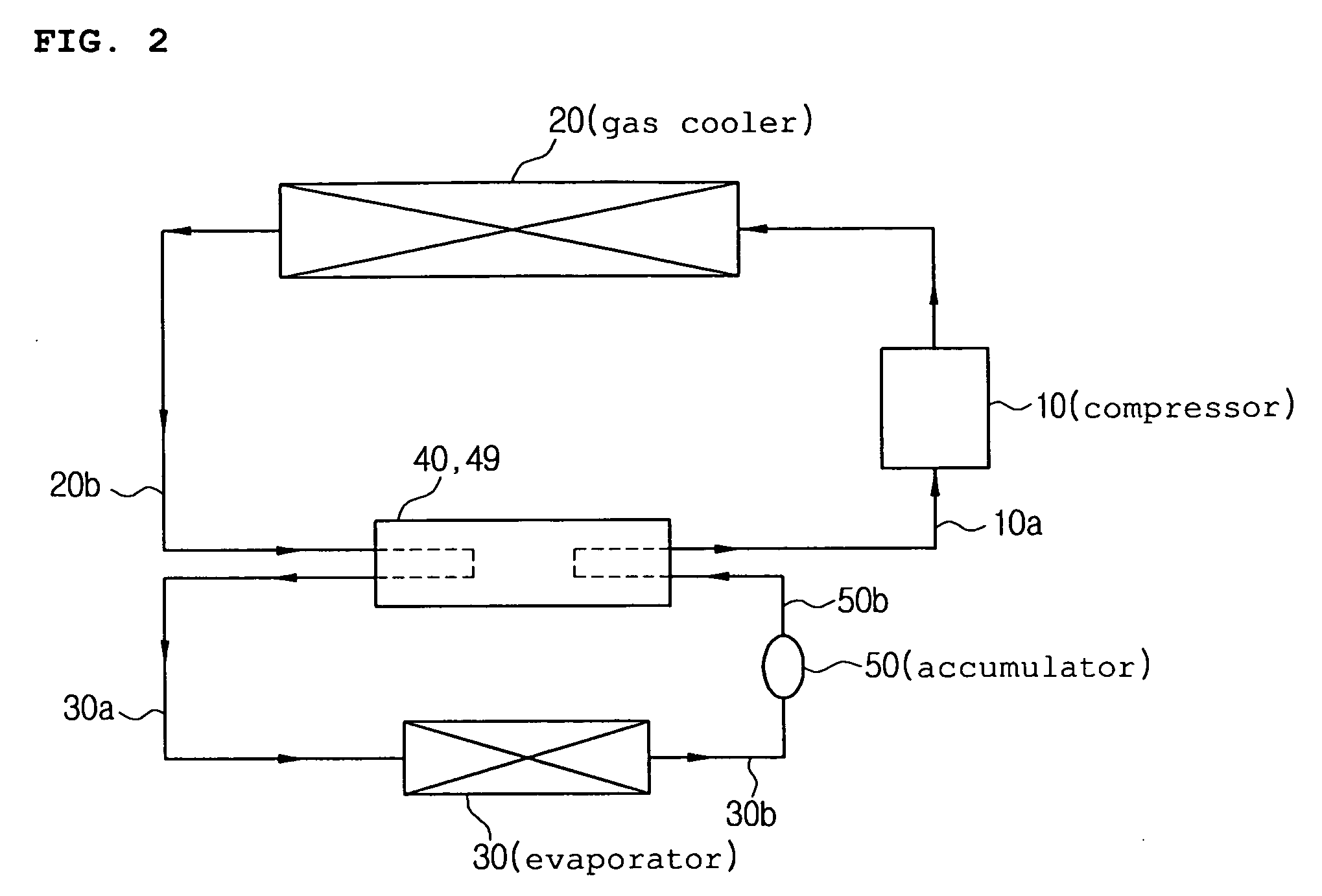 Air-conditioning system for vehicles