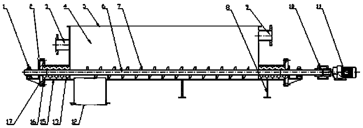 High-temperature flue powder recovery device