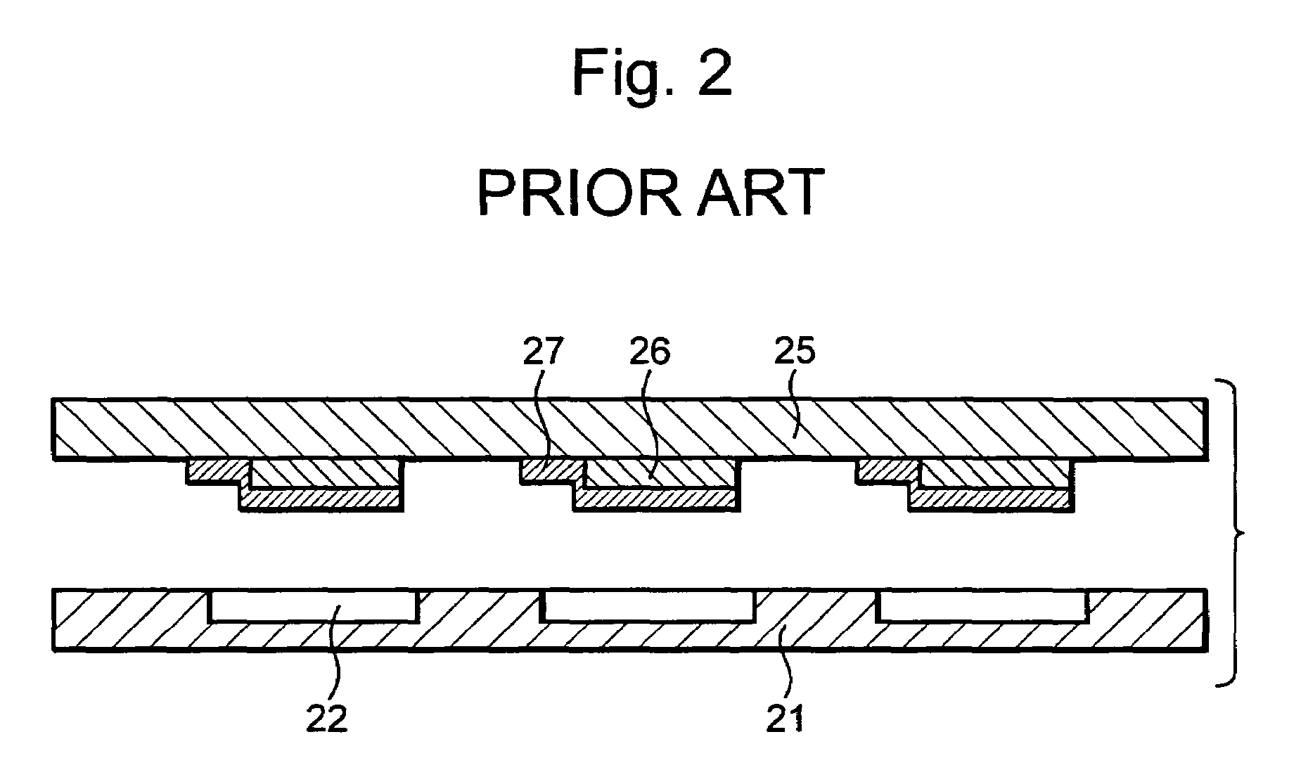 Sealing glass substrate for organic EL material and method of manufacturing organic EL display