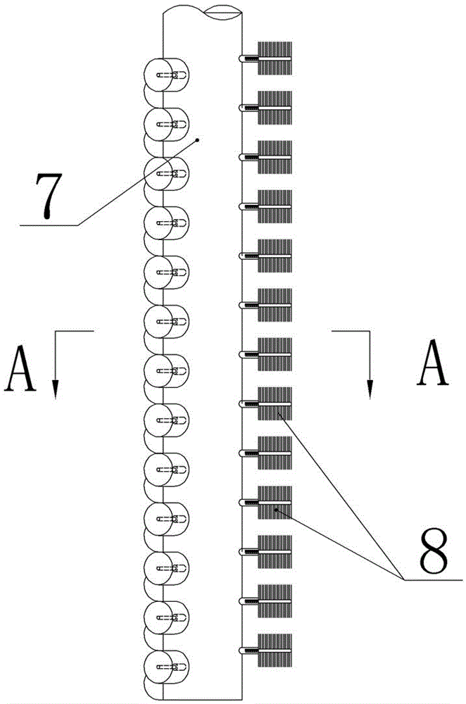 Wire-brush-bit rotary drilling jig and method for solving bit burying, falling and jamming