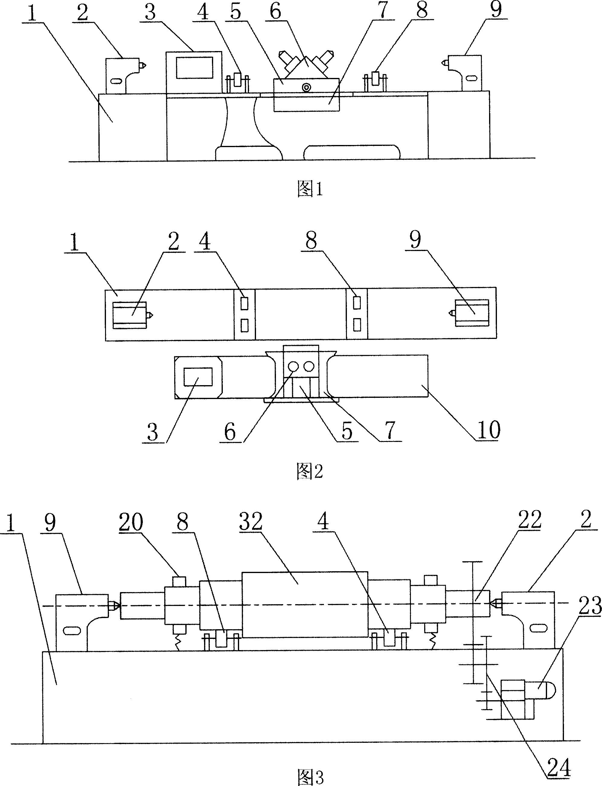 Dedicated digit controlled machine tool for processing roll surface pattern and its operation method