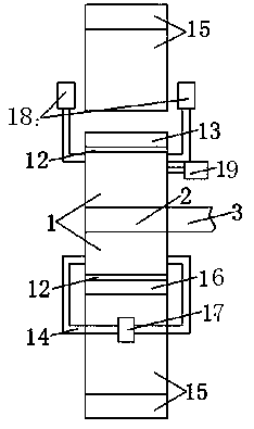 Production line for producing high-grade direct zinc oxide and technical process of production line