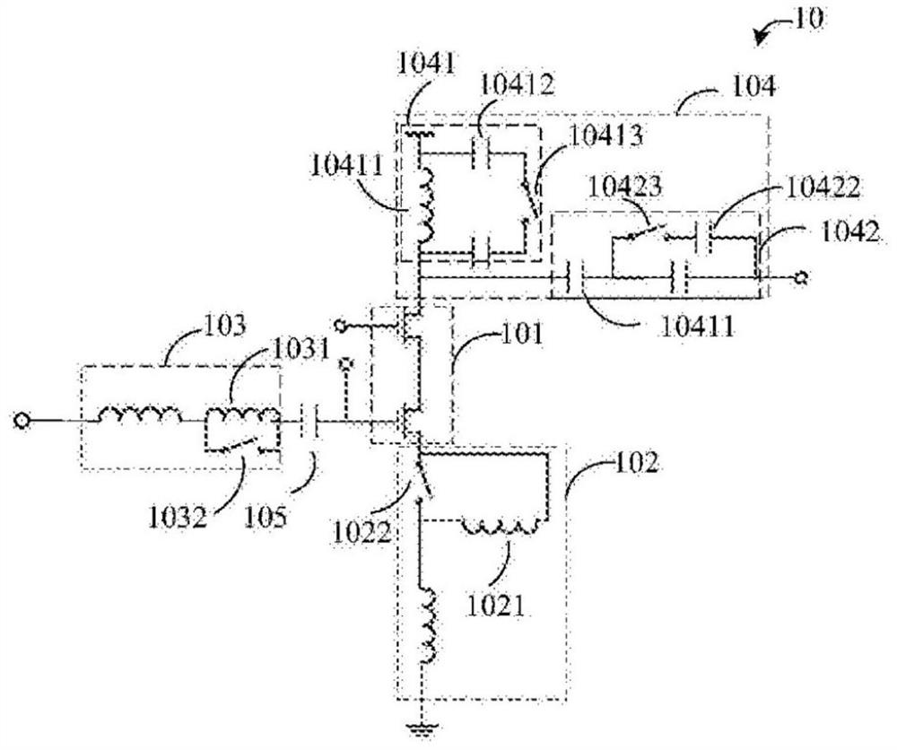 Dual-band multi-gain control low-noise amplifier