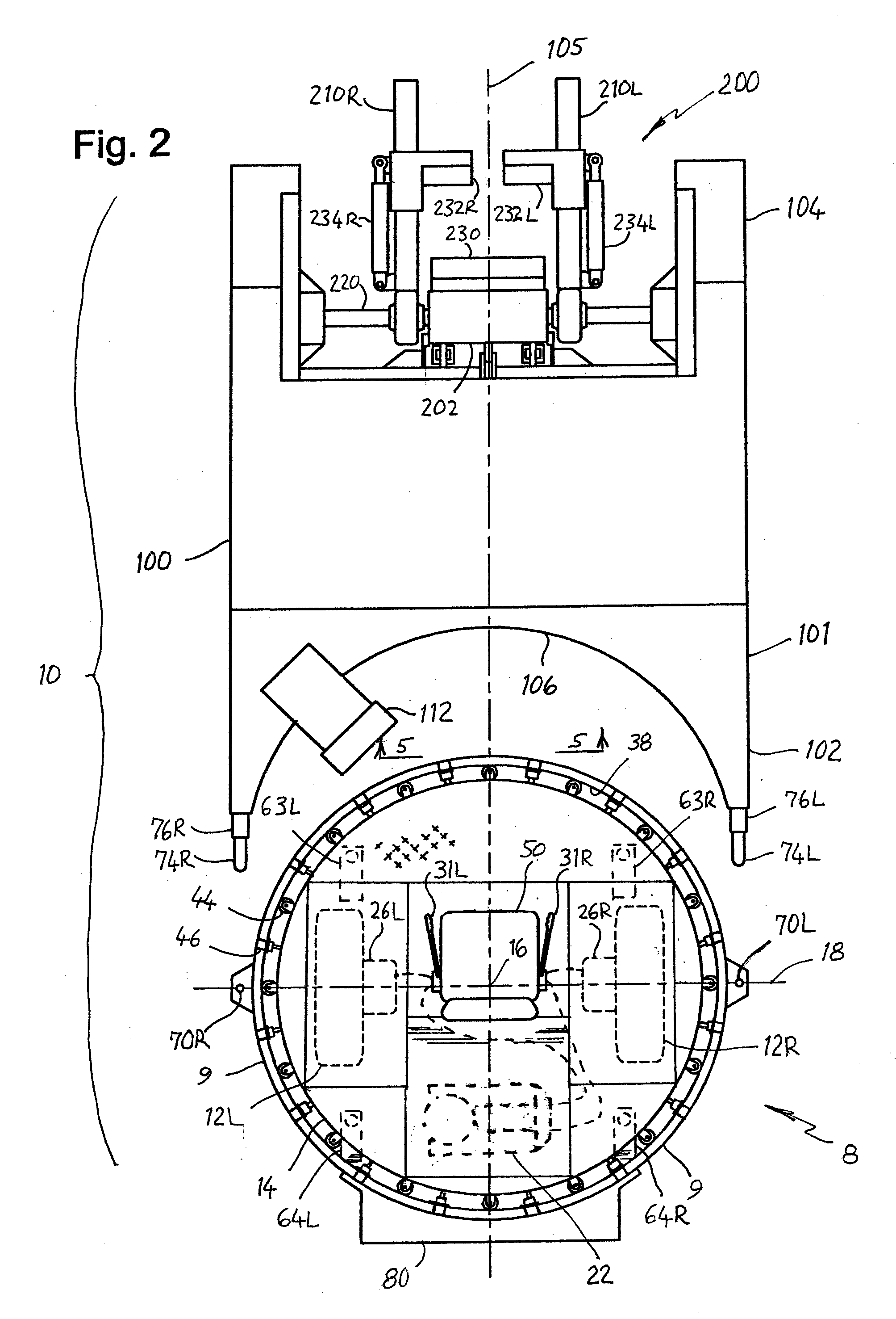Omni-Directional Towbarless Aircraft Transporter and Method for Moving Aircraft