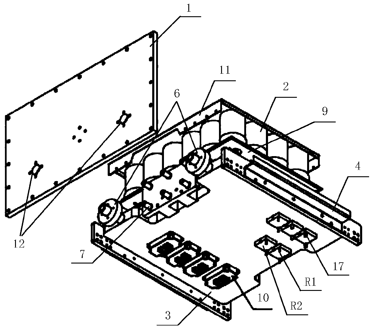 Power conversion unit and mining frequency converter