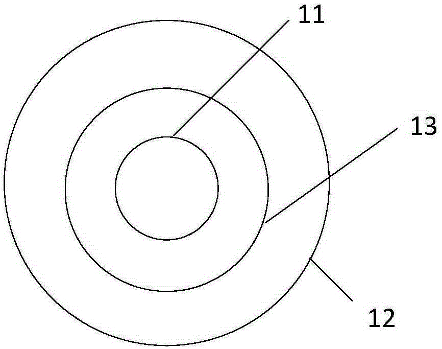 Annular multilayer sleeve membrane reactor and method for producing methyl propiolate through same