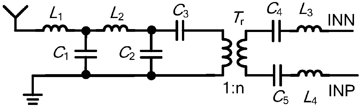 A CMOS Broadband Low Noise Amplifier with Adjustable Gain