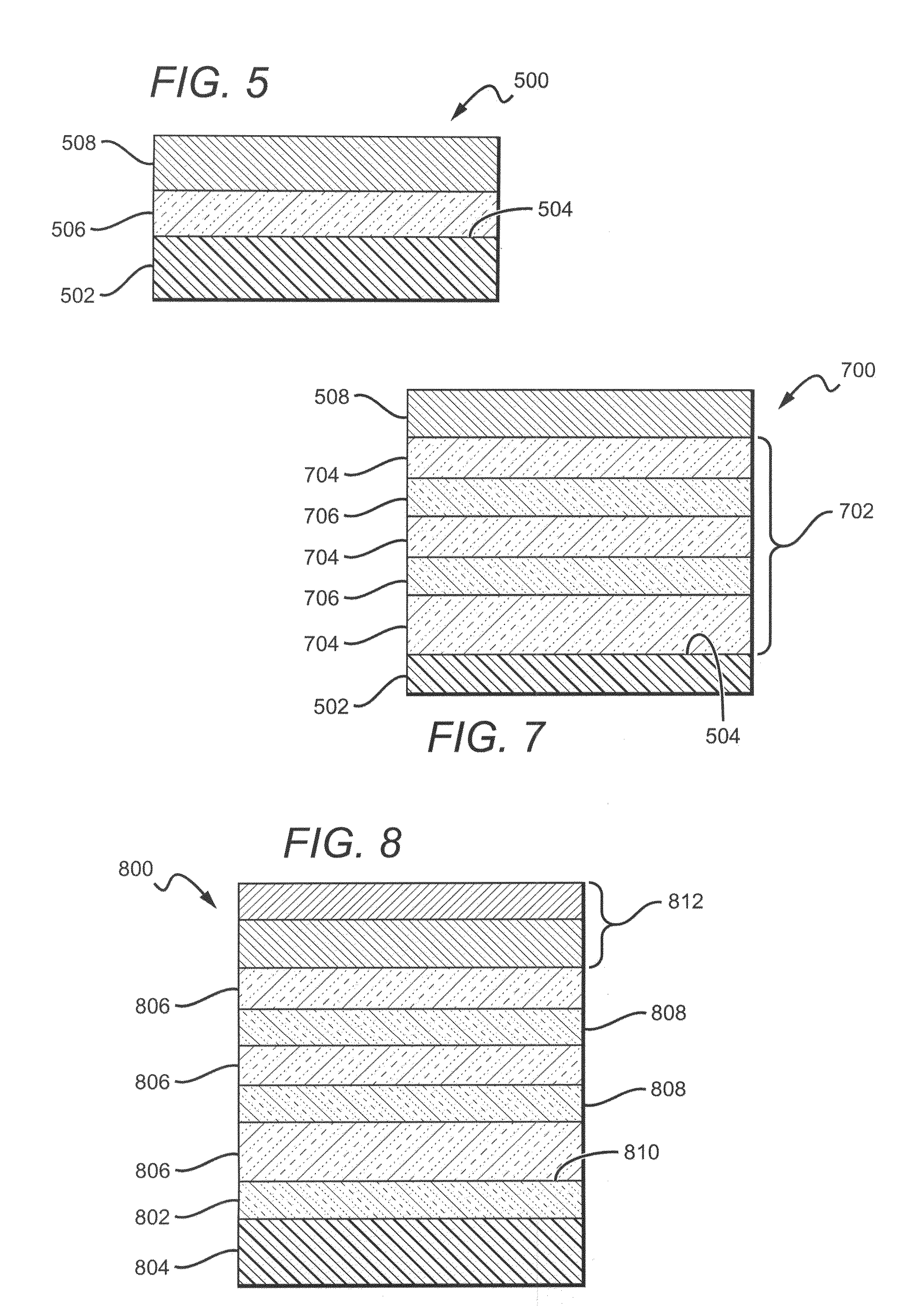 High reflectivity mirrors and method for making same