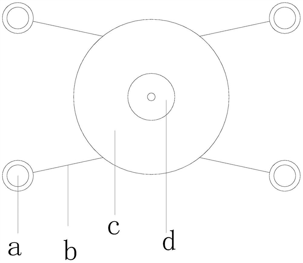 An injection mold that allows air to be discharged after the mold is closed