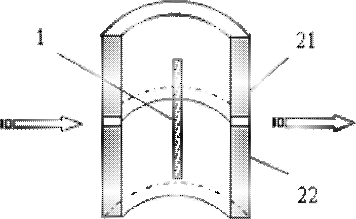 Alloy solidification synchrotron radiation imaging visualization method