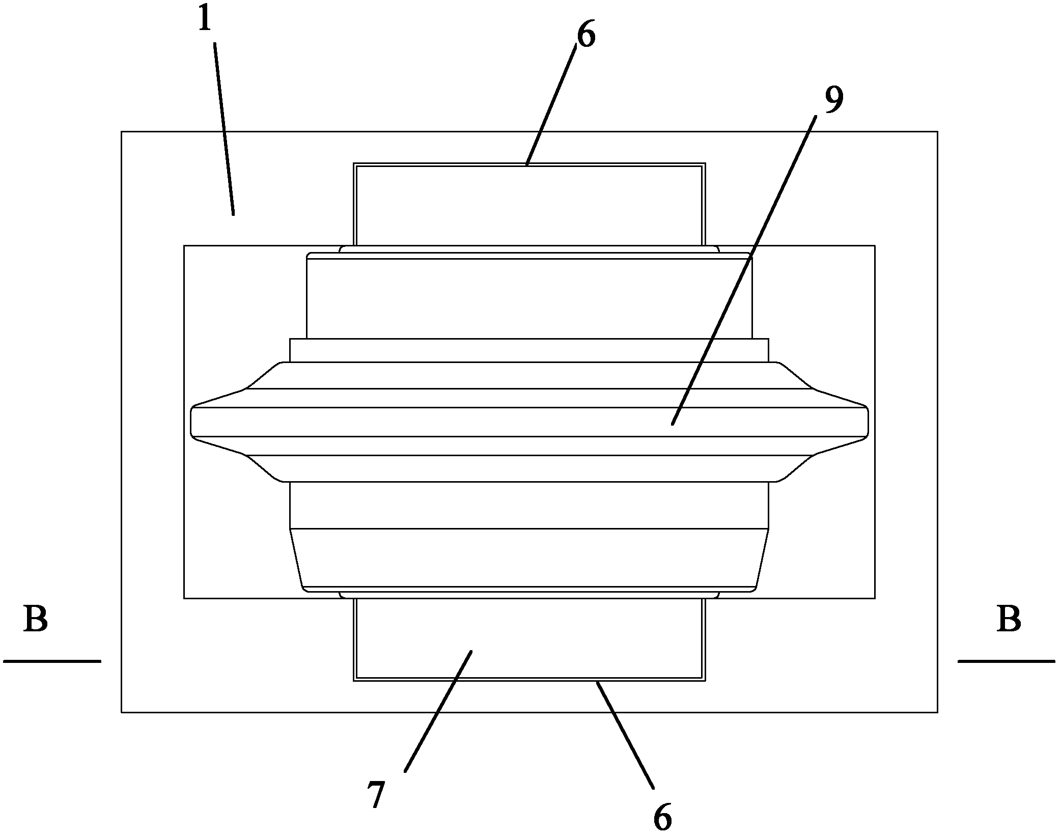 Self-positioning disc-type hob device