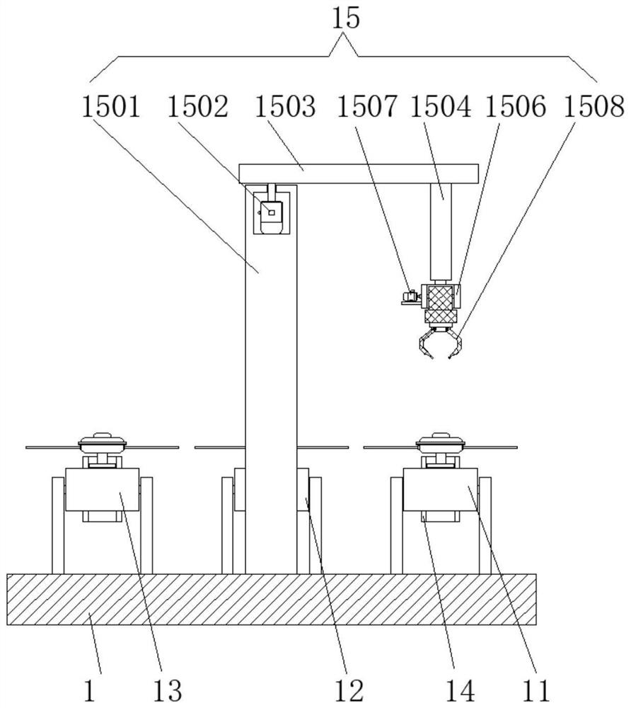 Work performance detection table for fan silicone oil clutch