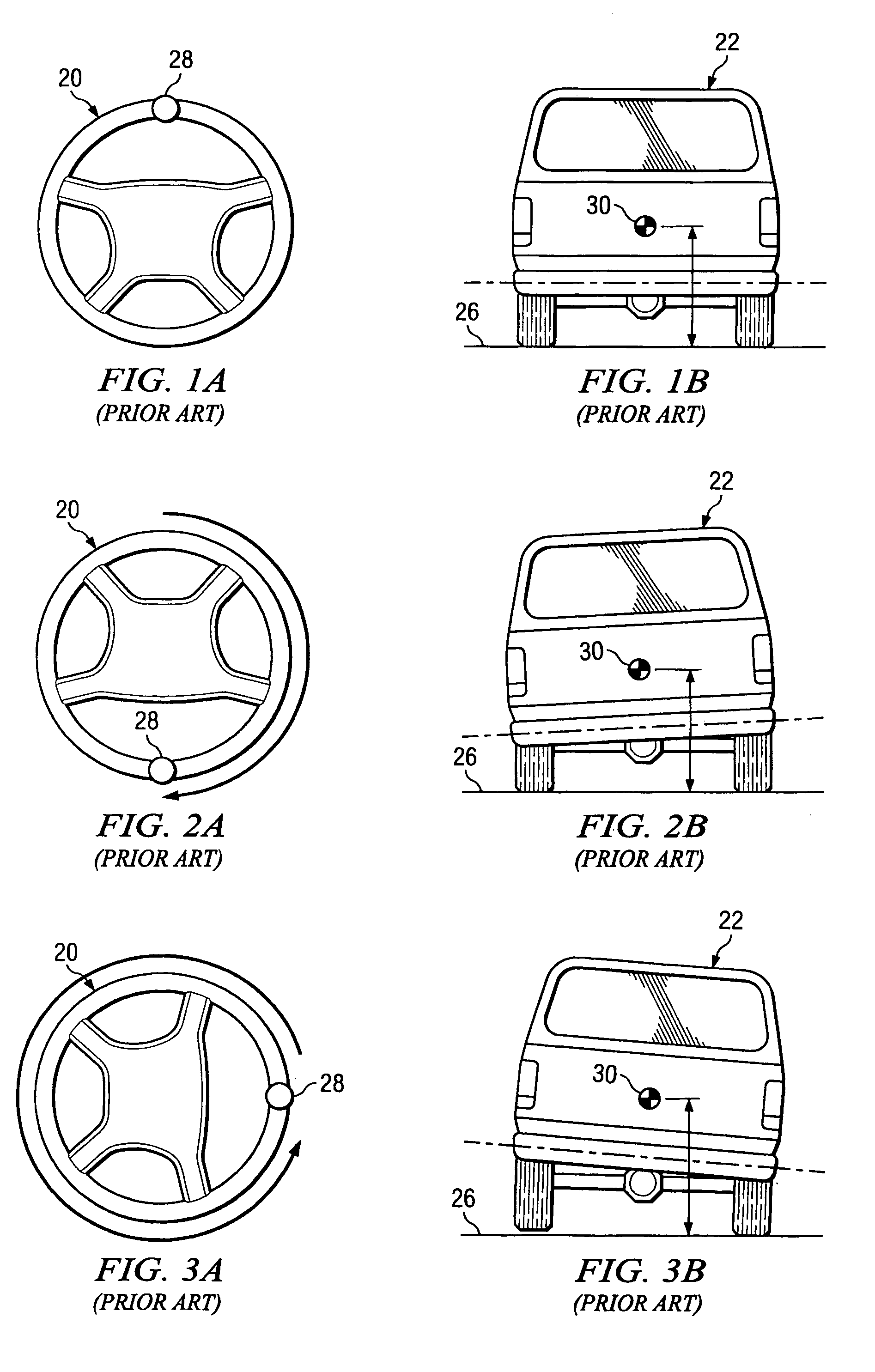 Methods of improving stability of a vehicle using a vehicle stability control system