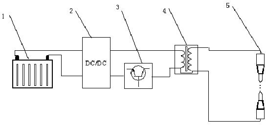 High-energy ignition system for reciprocating engine