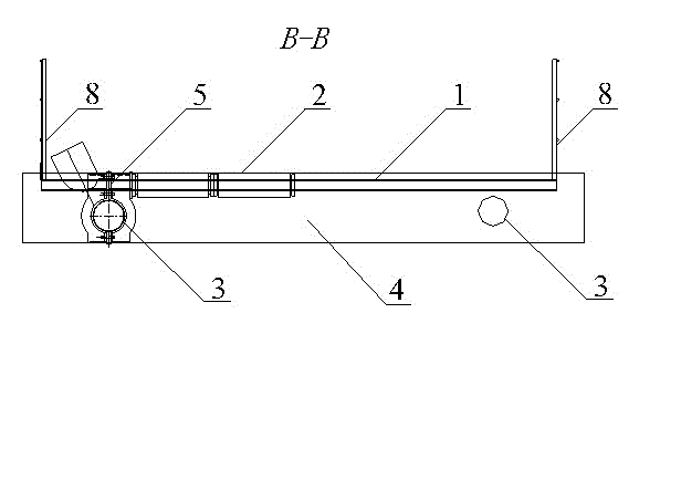 Integral pushing erection method for truss girders