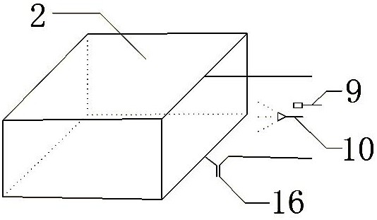 Rock wool board waterproof reinforcing edge sealing equipment and edge sealing process thereof