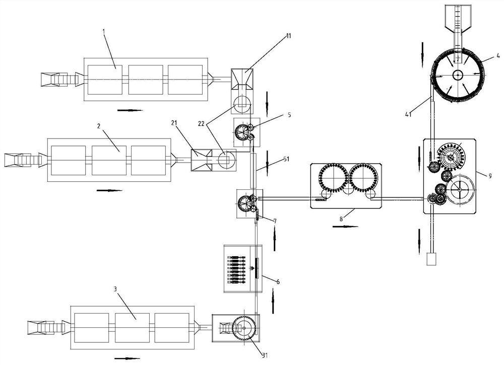 Ready-to-prepare beverage production line and process