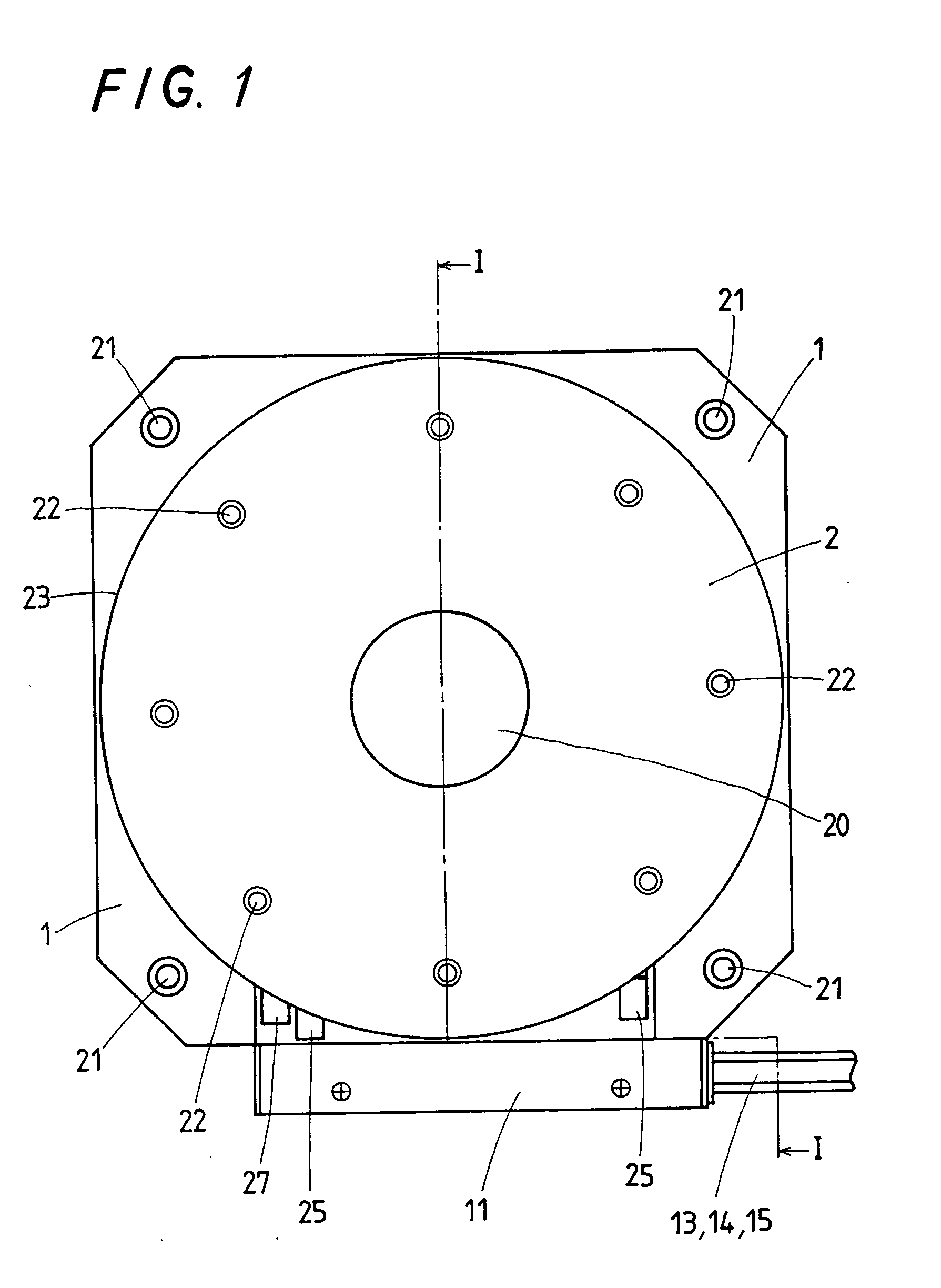 Position-control stage with onboard linear motor