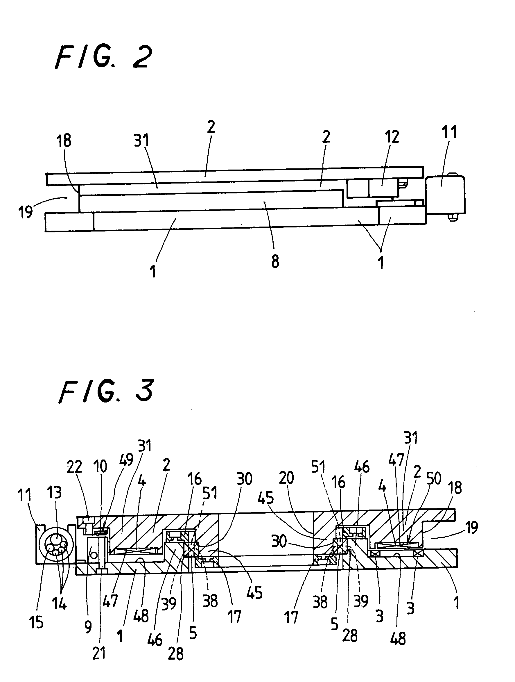 Position-control stage with onboard linear motor
