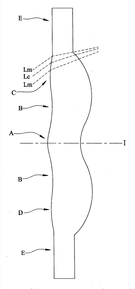 Five-patch type optical imaging lens and electronic device using same