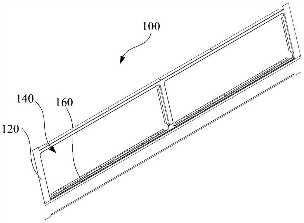 Flow guiding assembly and oil fume treatment device