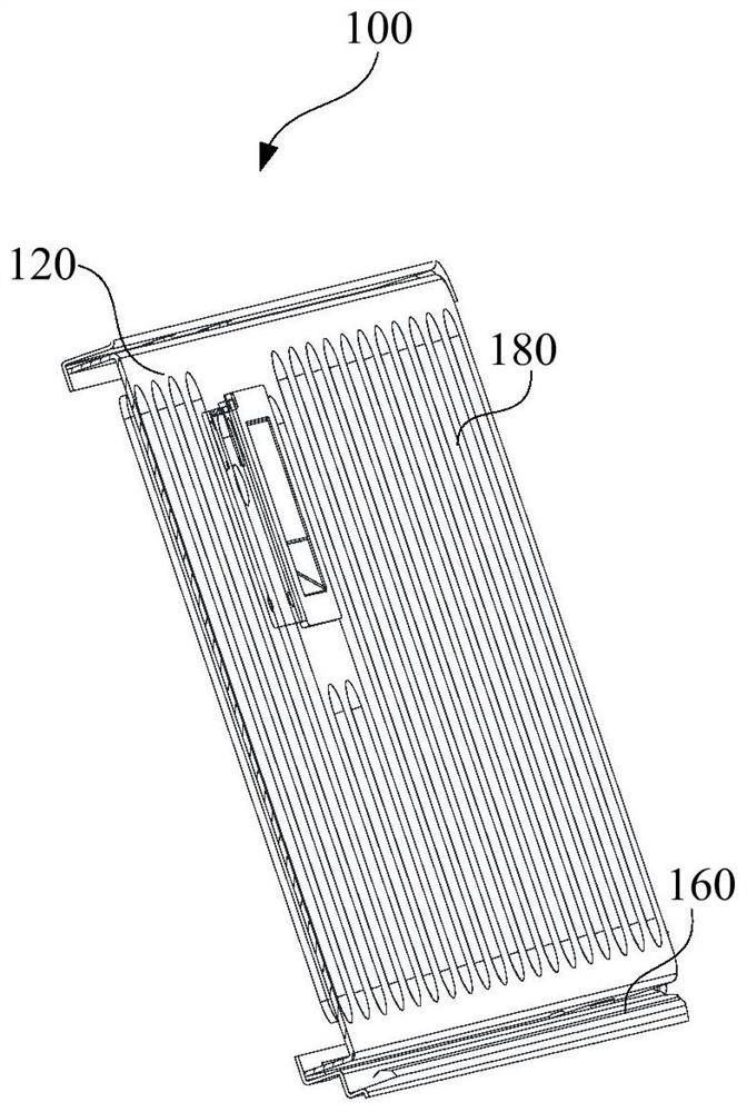 Flow guiding assembly and oil fume treatment device