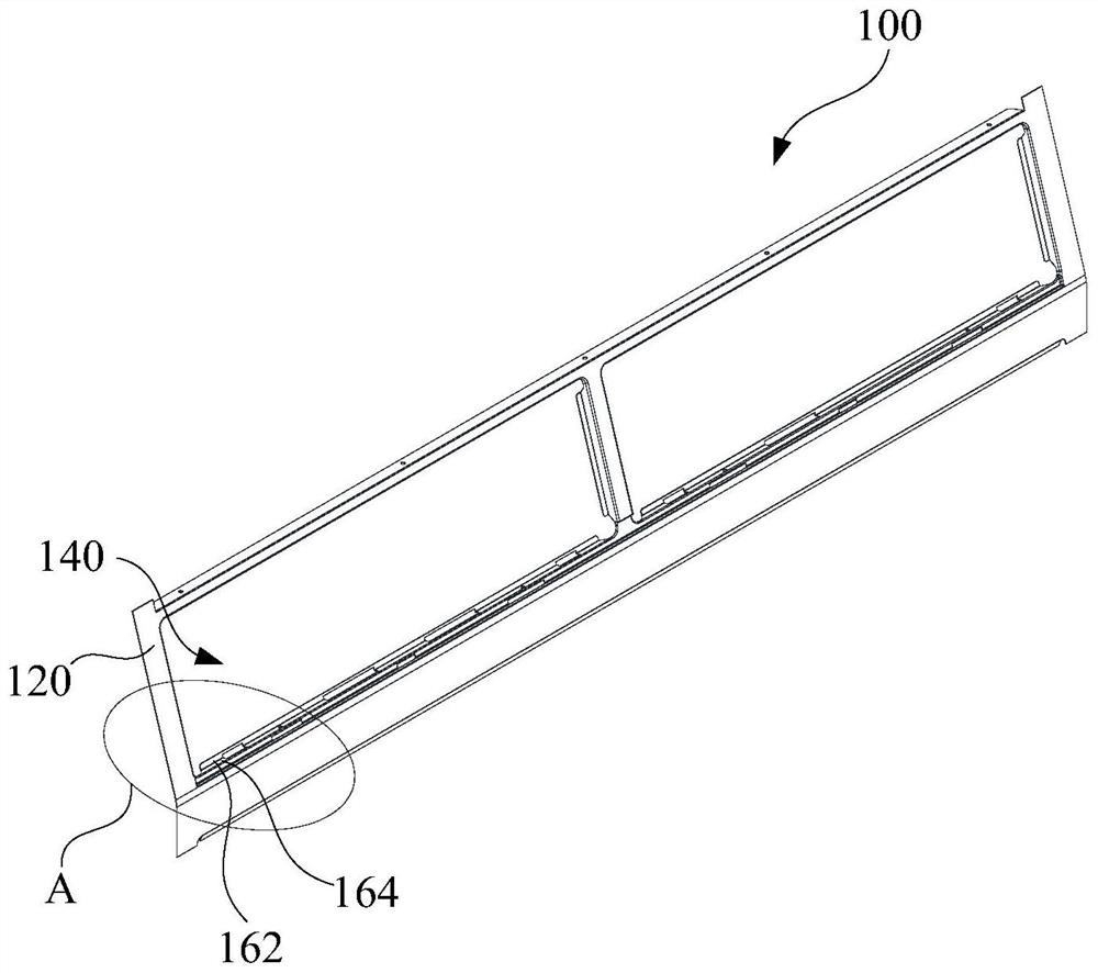 Flow guiding assembly and oil fume treatment device