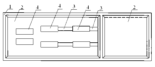 Environment-friendly pitted surface of ash-picking cremation machine