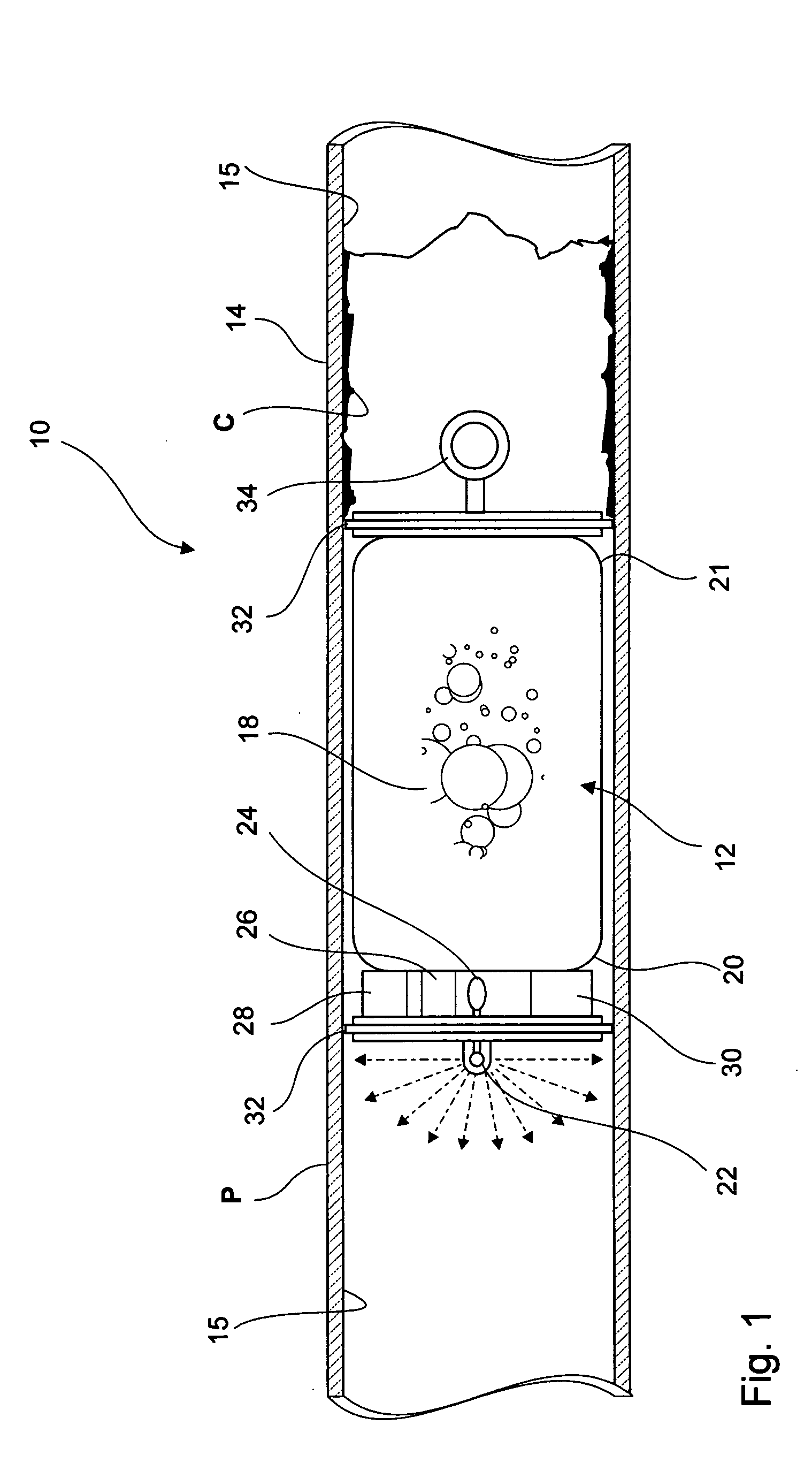 Device and method for transporting and delivering liquid chemical to inside natural gas pipeline