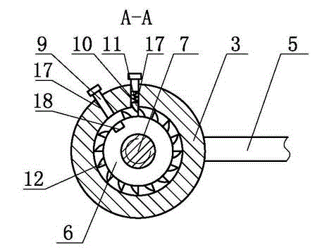 Riding type threading wire-suspending device for 500 kV overhead ground wires