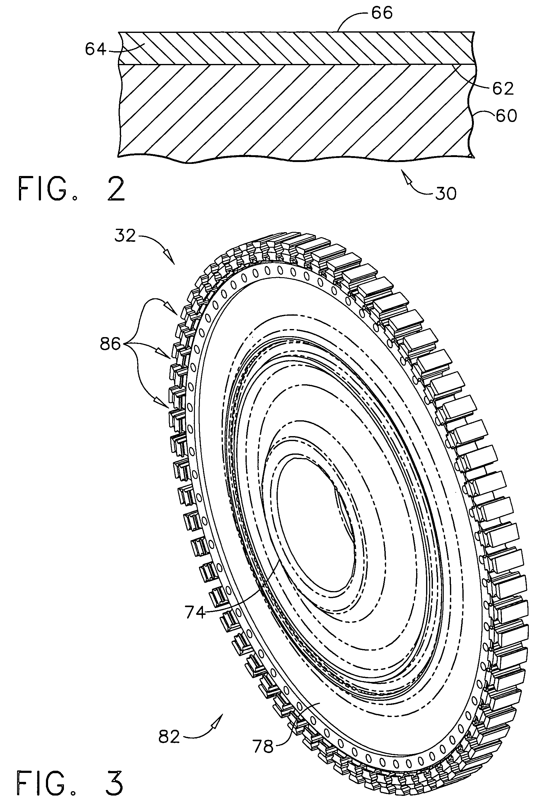 Particulate corrosion resistant coating composition, coated turbine component and method for coating same