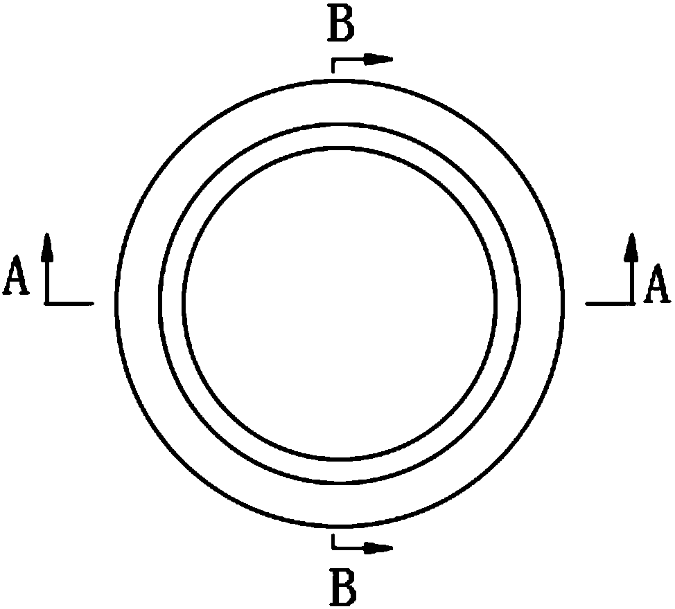 Telescopic spontoon unlocked through reverse-stretching