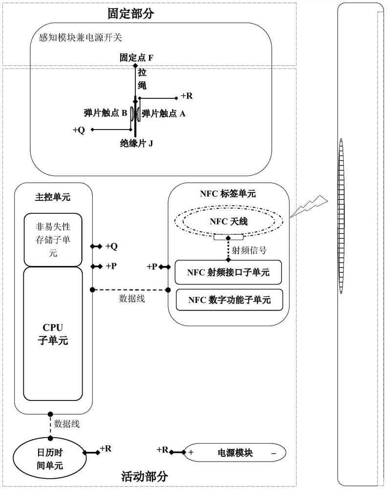 NFC detection system with high reliability perception capability