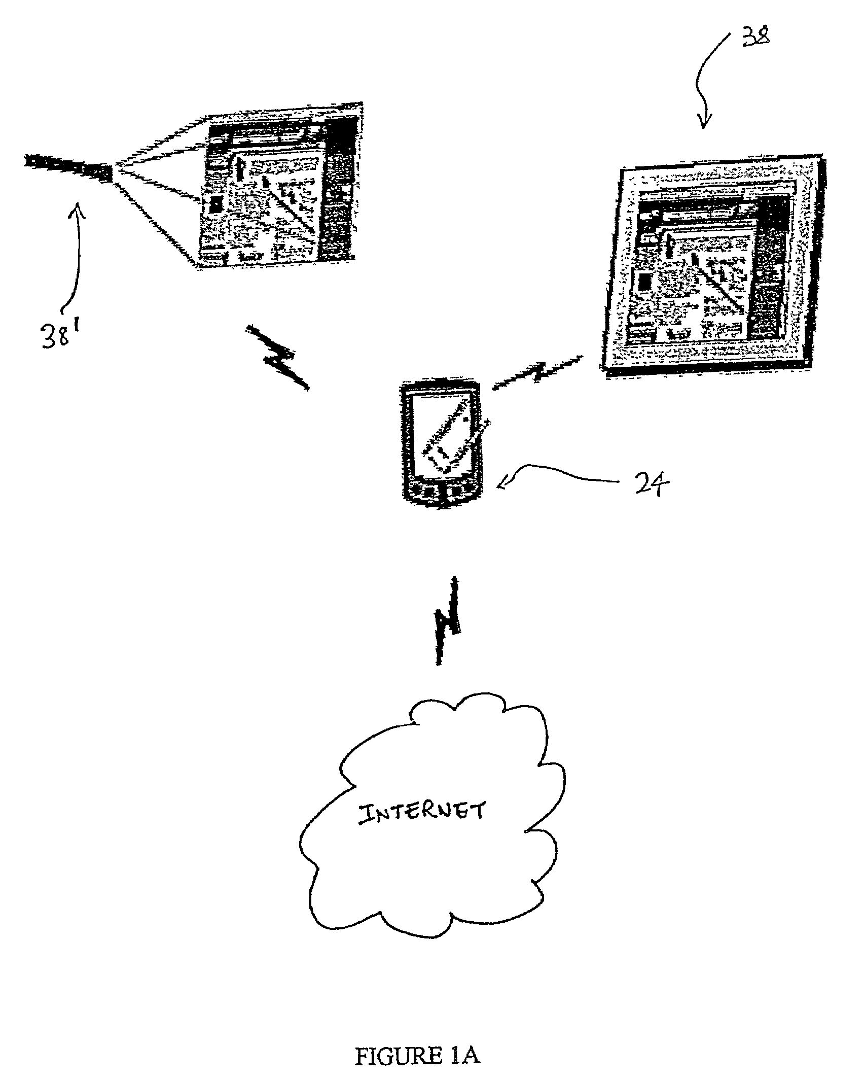 Wireless network computing