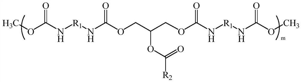 Comb polyurethane lubricant and water-based drilling fluid