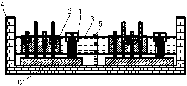 Three-dimensional microwave component testing device