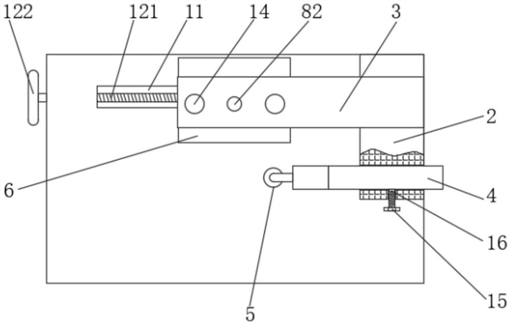 Polishing device for mechanical parts processing