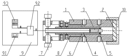 Method for reflectively adjusting optical-mechanical coaxiality of optical fiber collimator