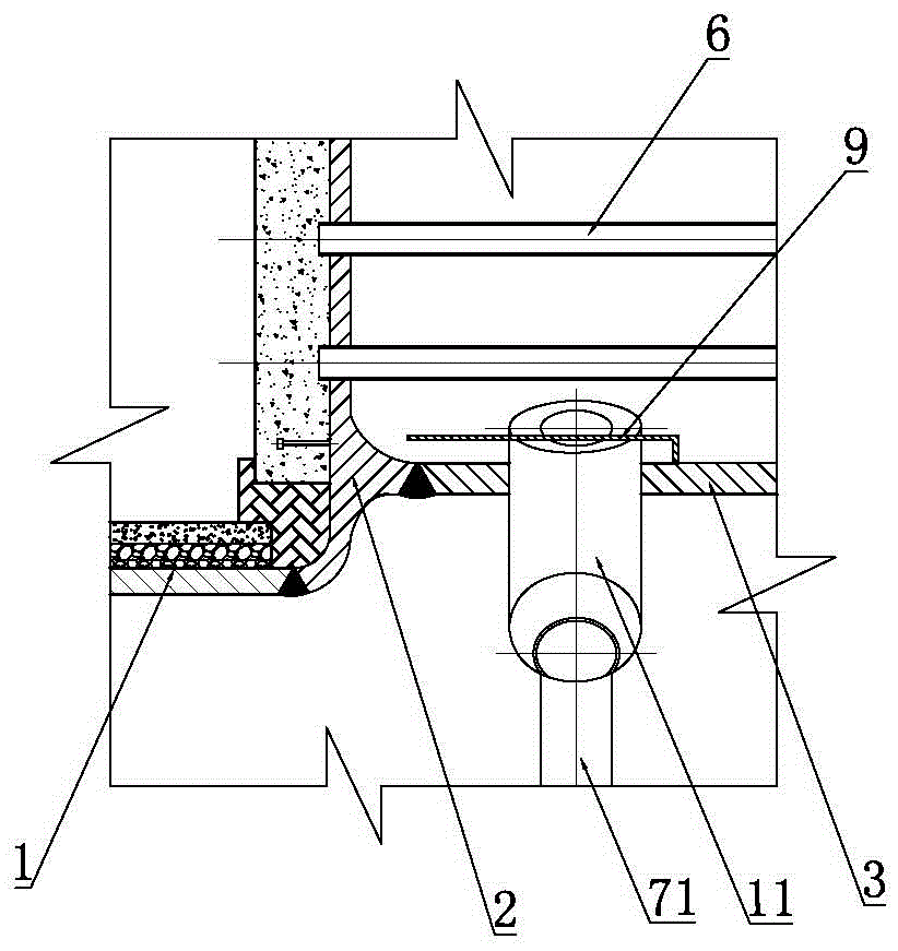 Multifunctional splitting snap-chilling heat exchanger