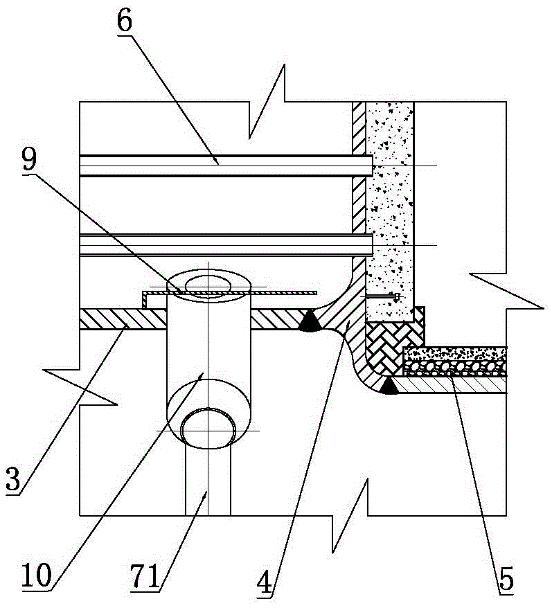 Multifunctional splitting snap-chilling heat exchanger