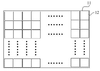 Dynamic dimming circuit for splicing large-area field emission backlight