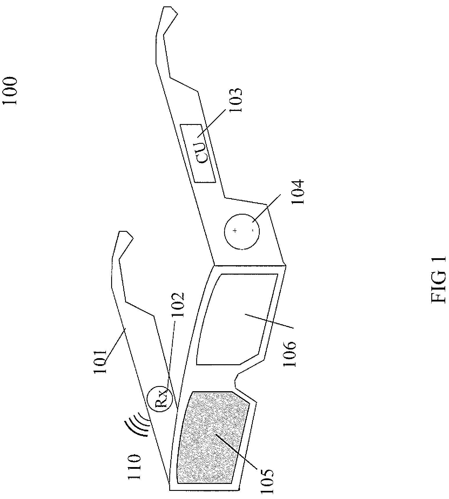 Continuous adjustable 3deeps filter spectacles for optimized 3deeps stereoscopic viewing and its control method and means
