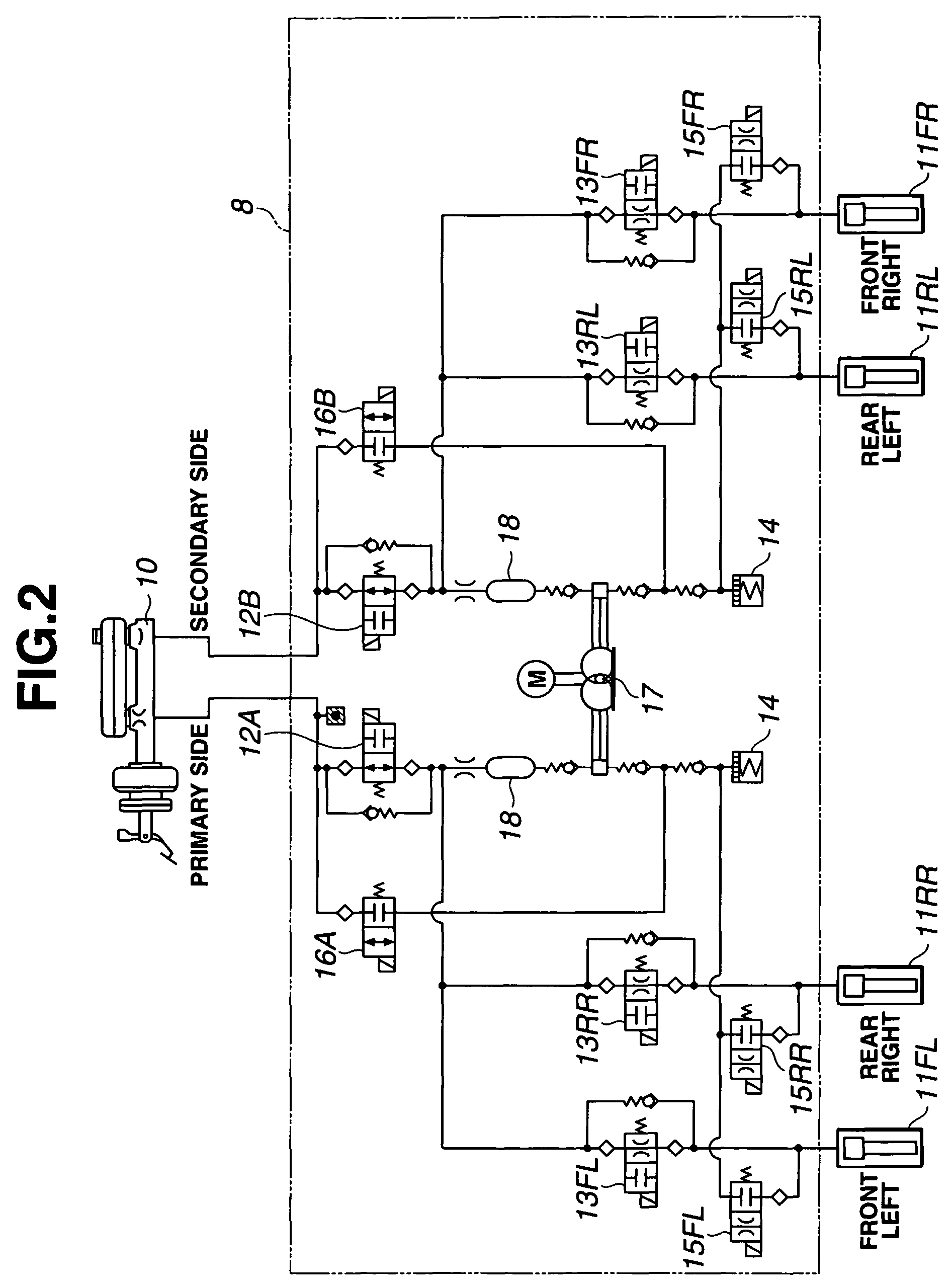 Vehicular turning control apparatus and method
