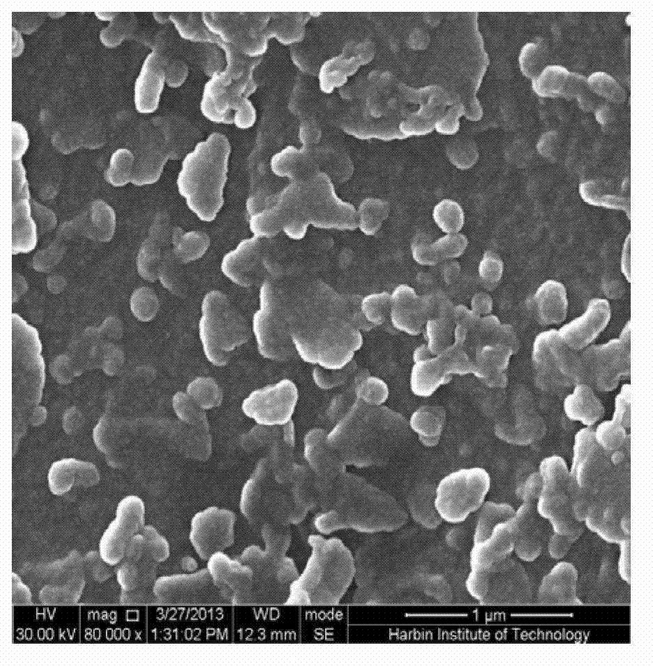 Preparation method of solvent-resistant compound nanofiltration membrane