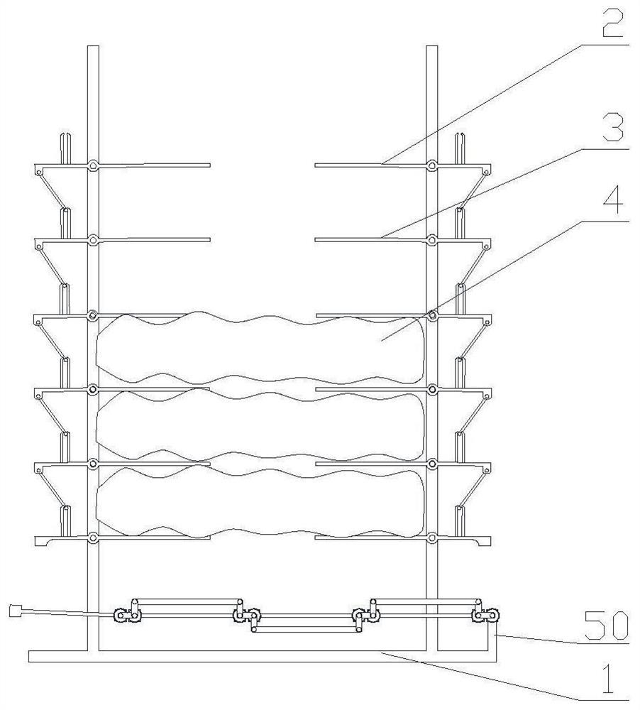 Anti-falling device for building component for building construction