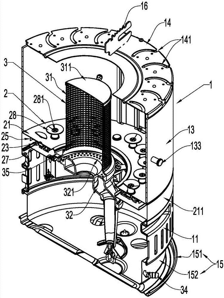 Vertical gas burning barbecue oven