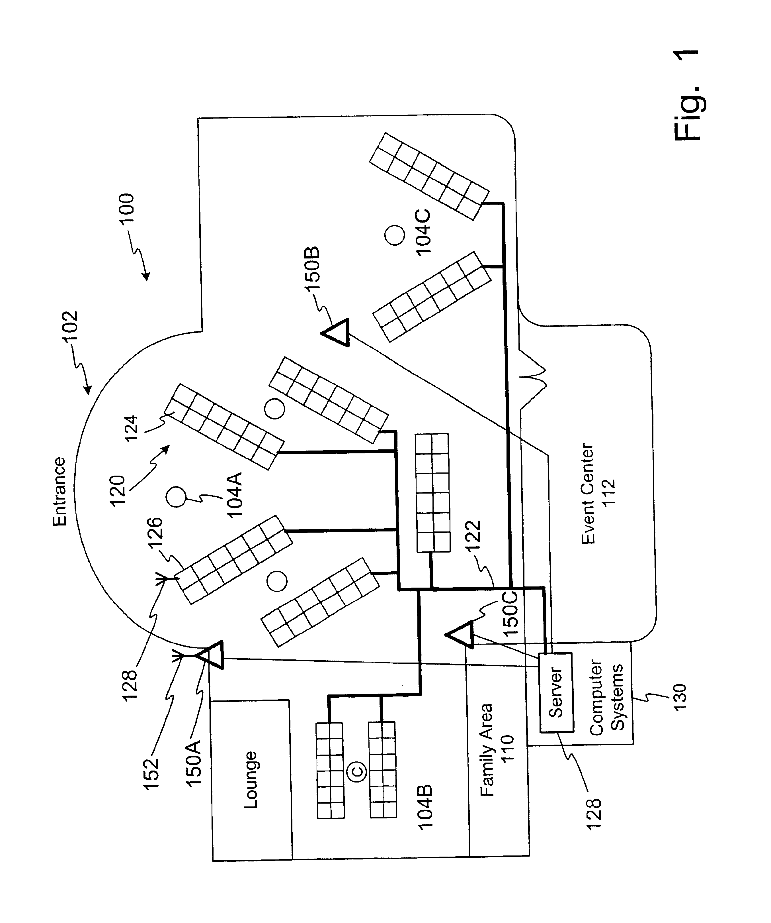 Method and apparatus for monitoring or controlling a gaming machine based on gaming machine location